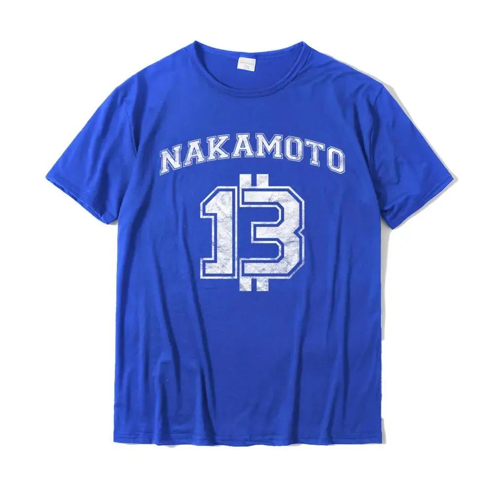 Satoshi Nakamoto Bitcoin Logo College Team Style Distressed Men T-Shirt Tops T Shirt Oversized Unique Cotton Men T Shirts Casual