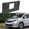 For Toyota Sienna L 2013 2014 2015 2016 2017 ABS Car Front Bumper License Plate Bracket Frame Holder 7510108010 TO1068119