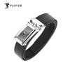 PLOVER Men's Automatic Buckle Leather Belt