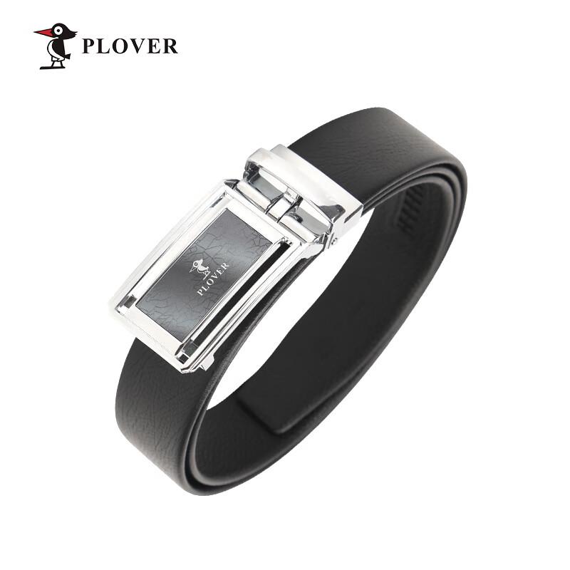 PLOVER Men's Automatic Buckle Leather Belt