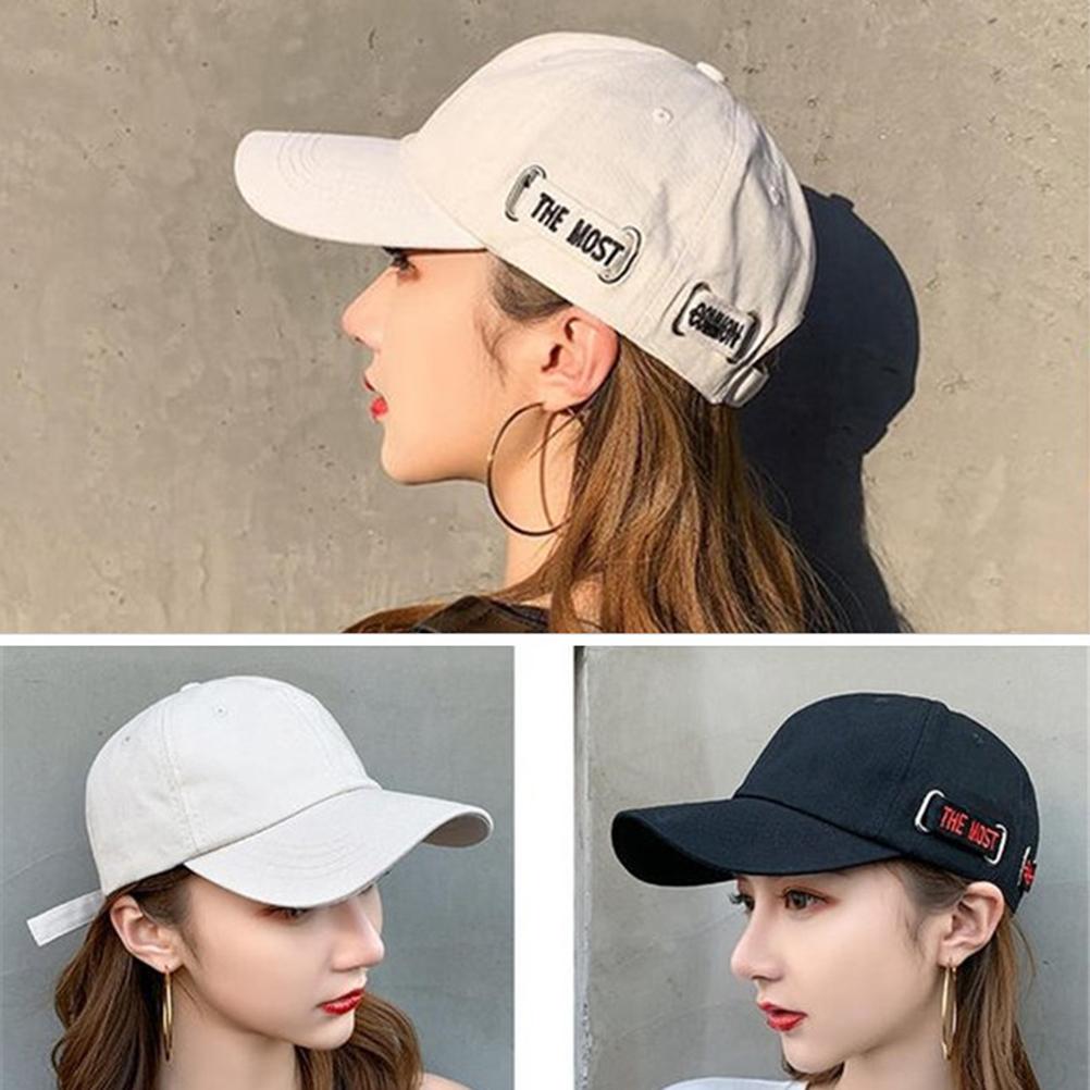 Unisex Fashion Baseball Embroidered Letter Hat Personalized Sports