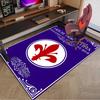 1PC Fiorentina Football Club  Rug Game Carpet, Floor Mat for Bedroom Living Room Entryway Rug, Home Decor Idea Gift for Christmas birthday