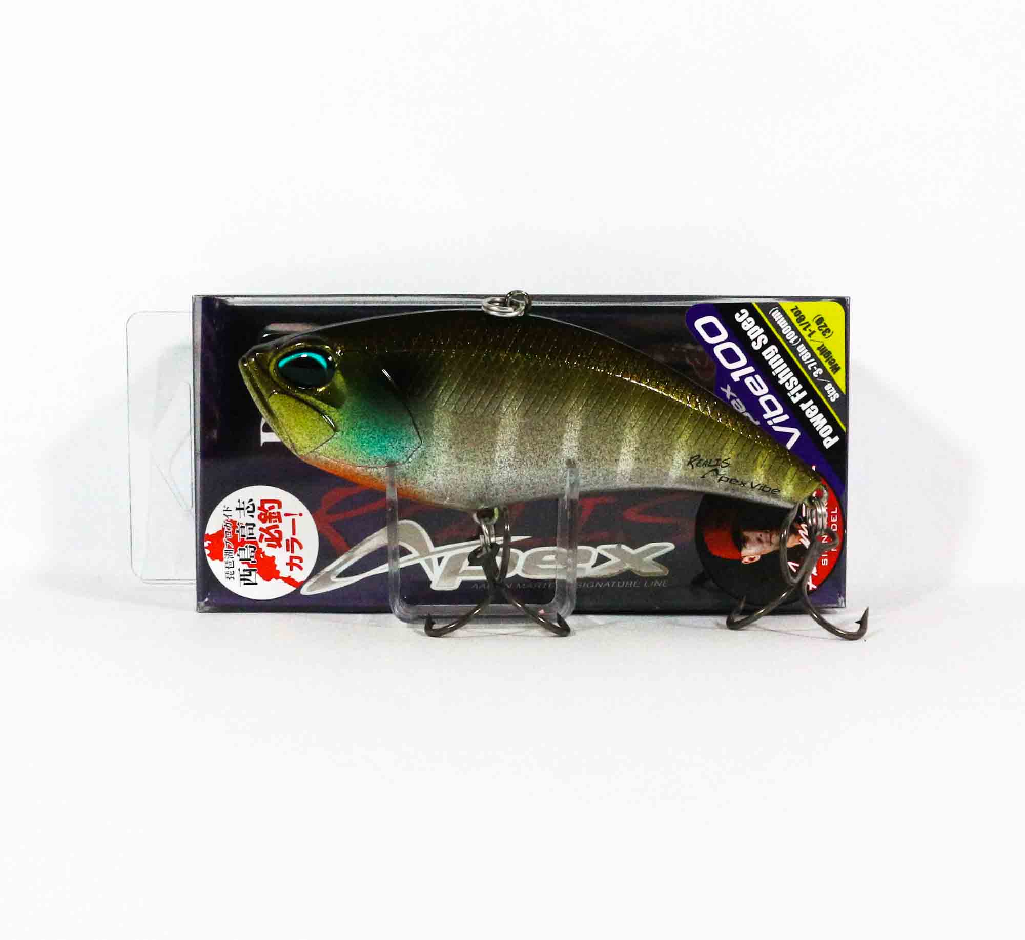 

Вибрационная тонущая приманка Duo Realis Apex Vibe 100 CCC3351 (7526)
