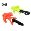 Scuba Octo Holder with Black Plastic Clip Diving 2nd Stage Breathing Regulator Keeper Octopus Retainer Clip Scuba Dive Mouthpiece Retainer