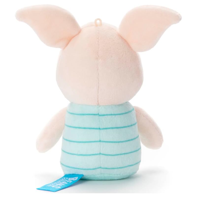 Disney Disney Character Washable Beans Collection Classic Pooh Piglet Plush Toy, Approximately 14cm Tall
