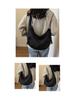 2024 Women's Casual Oxford Crossbody & Shoulder Bag - Dumpling Style for Students & Commutes