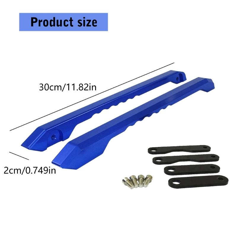 Motorbike Modification Accessories for MT-09 2014-2020 Motorcycle Rear Grab Bars Aluminum Passenger Grab Rail Handle