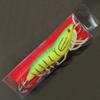 1pc/5pcs 3D Hybrid Shrimp Egl Lure  Fluorescent Squid Jigs for Freshwater and Saltwater Fishing