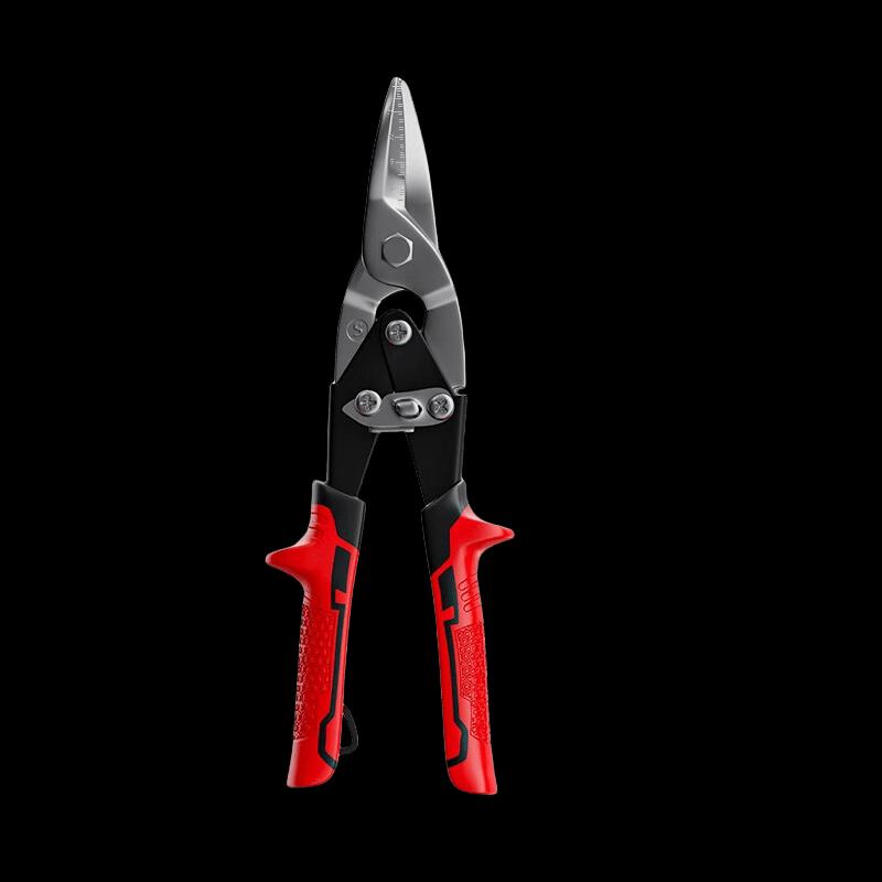 Jing Mian Stainless Steel Straight Head Aviation Shears
