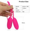 2in 1 Strong Vibrator for Women Vaginal Ball Massager Anal Clitoris Stimulator Vibrating Egg Sex Toys for Couples Adults Product