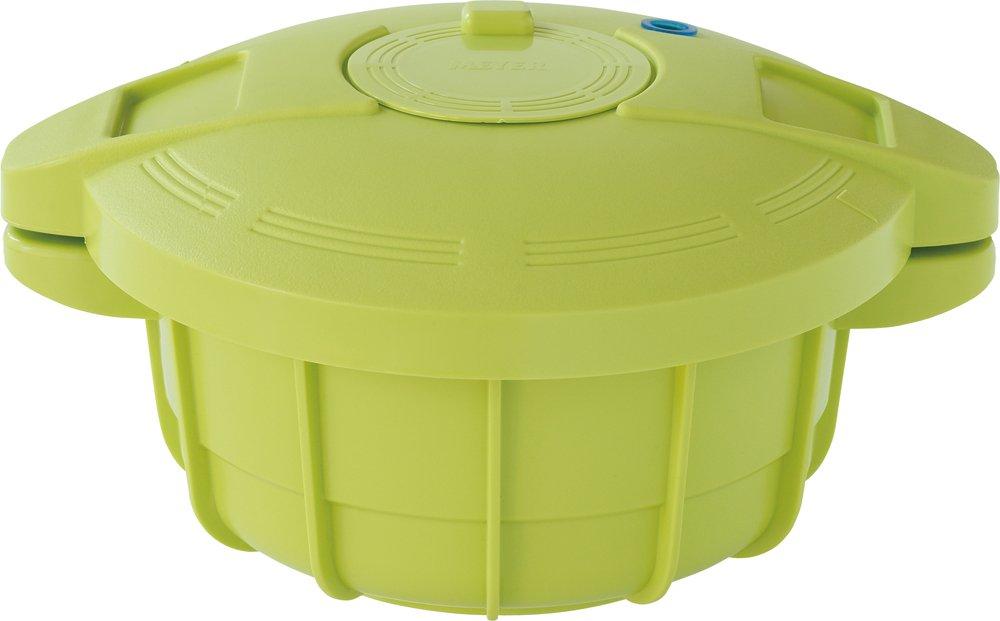 

Микроволновая скороварка Meyer Old Type New Green от Naoko с простым рецептом 1,6 л MPC-1.6NG [коллекция контролируемых Makino]