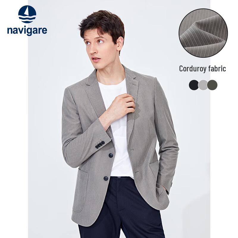 Navigare Men s Corduroy Casual Blazer XL