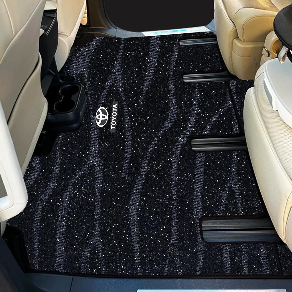 2026 Toyota Sienna Fußmatten für die mittlere Sitzreihe - Grewia Edition
