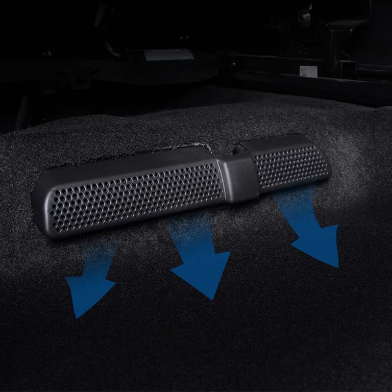 Air Outlet Covers for Mercedes Benz GLE W166 GL GLS X166 ML 2012~ Under Rear Seat Conditioner Vent Grille Exhaust Accessorie