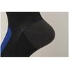 Mizuno Ski Technical Sizes Blue Socks, Fit, Z2JX6511, 22-24,