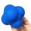 Silicone Hexagonal Reaction Ball  Coordination  Exercise Sports Fitness Training Ball