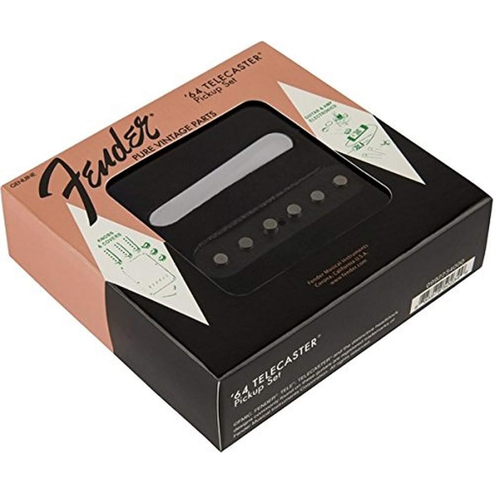 Набор звукоснимателей Fender PURE VINTAGE  64 TELECASTER®