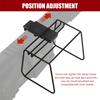 Quick Release Ammo Shell Bag Outdoor Ammo Bag Collection Net W/ Detachable Picatinny Brass Shell Catcher for Ammo Gear Accessory
