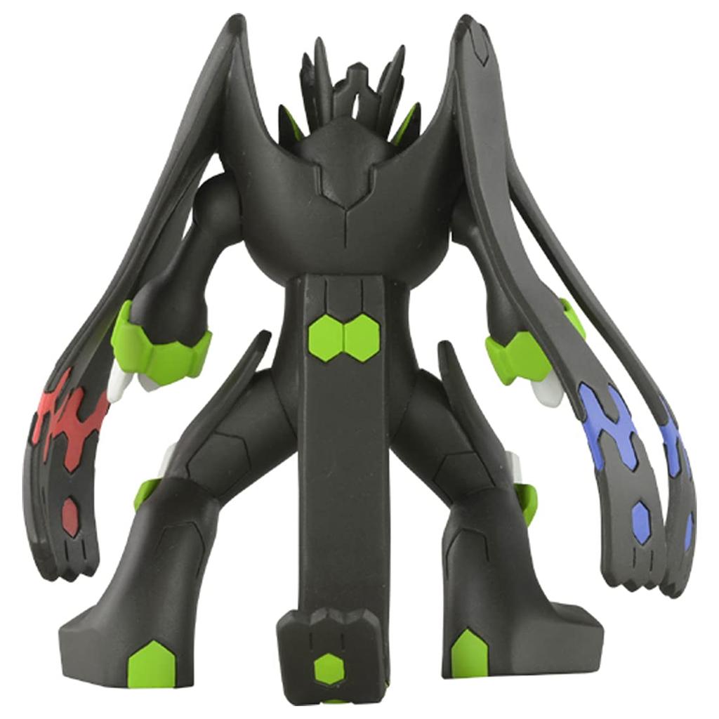 Takara Tomy "Pokémon Moncolle ML-26 Zygarde (Perfect Form)" Pokémon Figure Toy, Ages 4 and Up, Meets Toy Safety Standards, ST Mark, Pokémon TAKARA