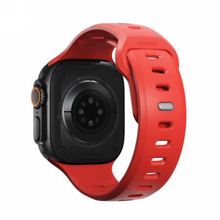 Nomad Tempo Band - Apple Watch Strap 49Mm With Fkm (Crush)