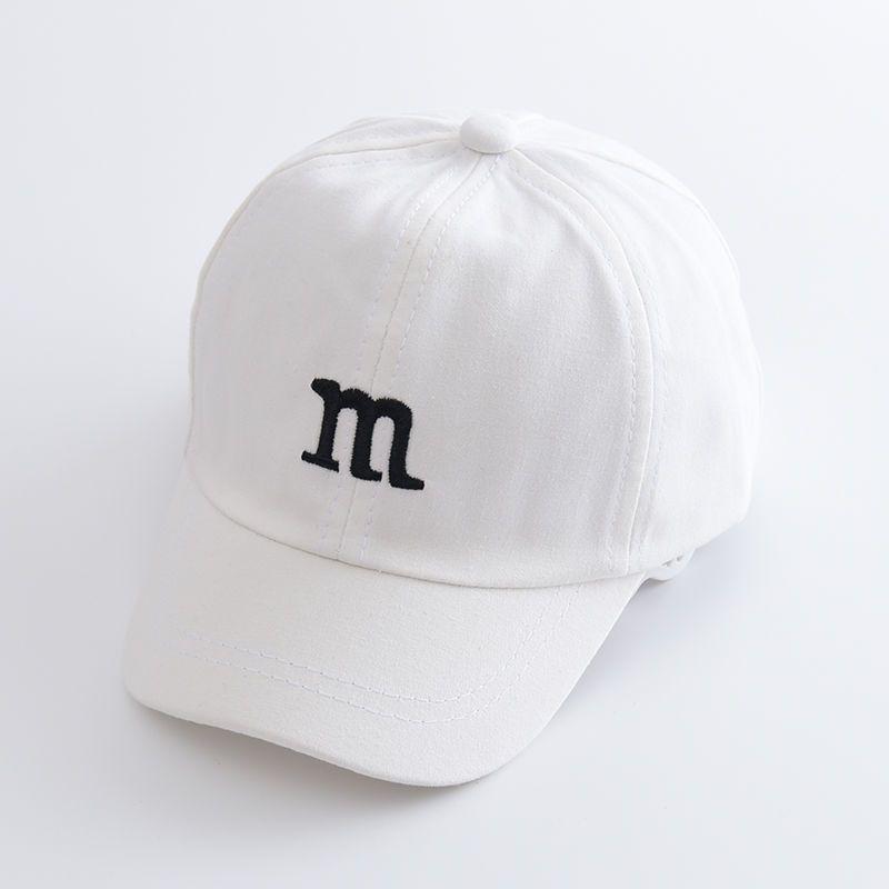 Unisex Baby Sunshade Duckbill Hat Trendy Spring Autumn Baseball Cap Western Style Fashionable Boys And Girls Sunscreen Accessory