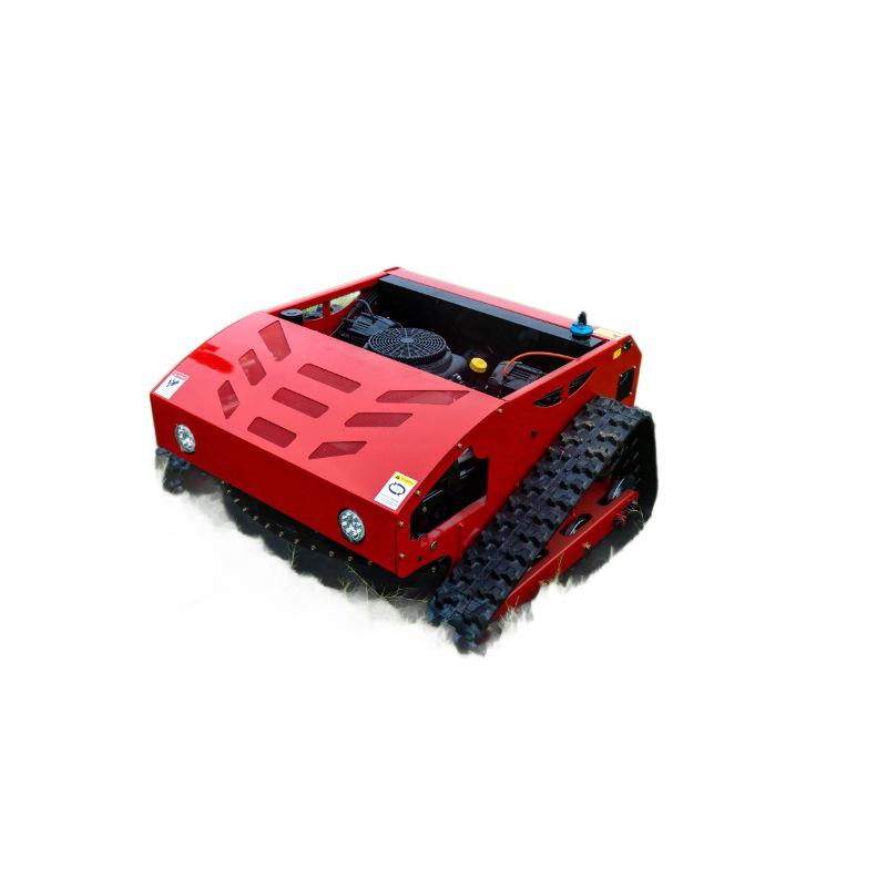 Gas-Powered All-Terrain Remote Control Mower & Mulcher for Orchard and Slope Maintenance