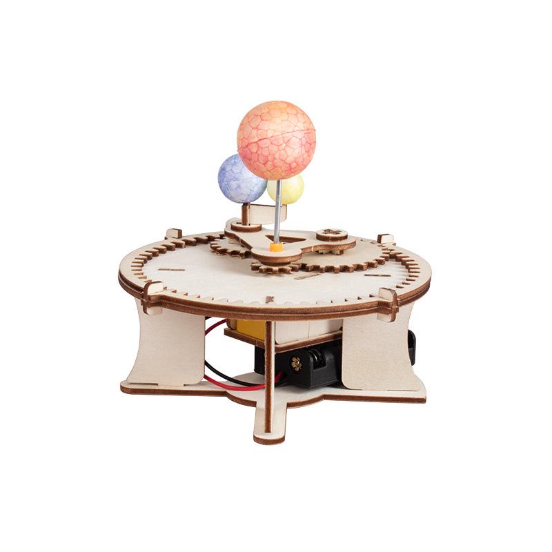 Solar System Model: Sun-Earth-Moon Instrument for Science Experiments and Student Learning