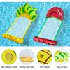 Summer Foldable PVC Inflatable Floating Row Swimming Pool Water Hammock Air Cushion Bed Water Sports Water Bed Can Lie or Sit
