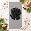 Tokio Hotel Soft Beach Towel Stylish Beach Pool Towel for Summer Seaside Vacation Travel