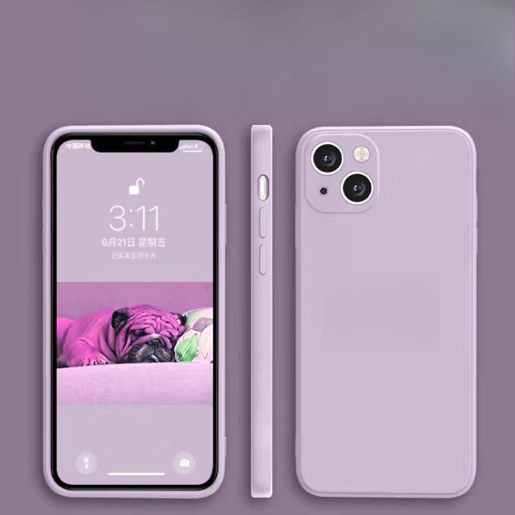 Anwendbar auf Apple 15PROMAX Handyhülle, XS Flüssigsilikon 13 Vollabdeckung 12 Sturzsicher IPhone11 Schutzhülle 14