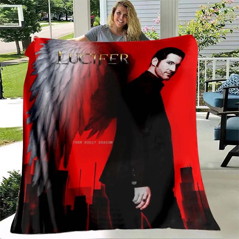 Devil Detective Blanket Demon Lucifer Drama Series Blanket This Is My Watching Blanket Bedspread Sofa Warming Cover