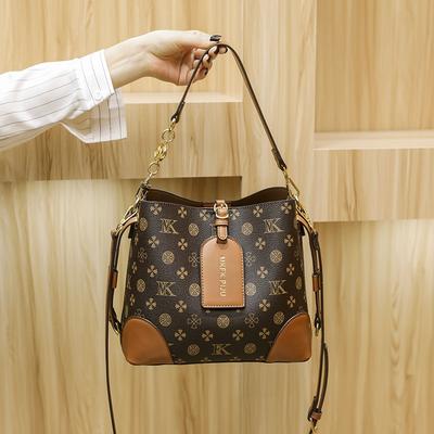 Bags New Women's Bags Crossbody Bags Portable Bucket Bags Autumn and Winter Large-capacity Fashionable Versatile Commuter Shoulder Bags