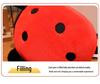 Ladybug Baby Doll Plush Backpack Pendant - Early Education Toy for Kindergarten Students