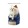 Japanese Cat Console Ornament: Trendy ZAKKA Resin Figure for Desktop or Car