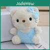 Adorable Porte-clés Peluche Chat de Dessin Animé Charme Parfait pour Sac à Dos Mignonne Poupée en Peluche
