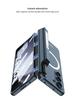 Samsung Z Fold 5 Magnetic Wireless Charging Case - Full Coverage, Creative Design, with Stand