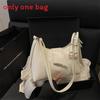 Pu Duffle Bag For Women With Top Zipper Closure And Inner Pocket For Daily Use