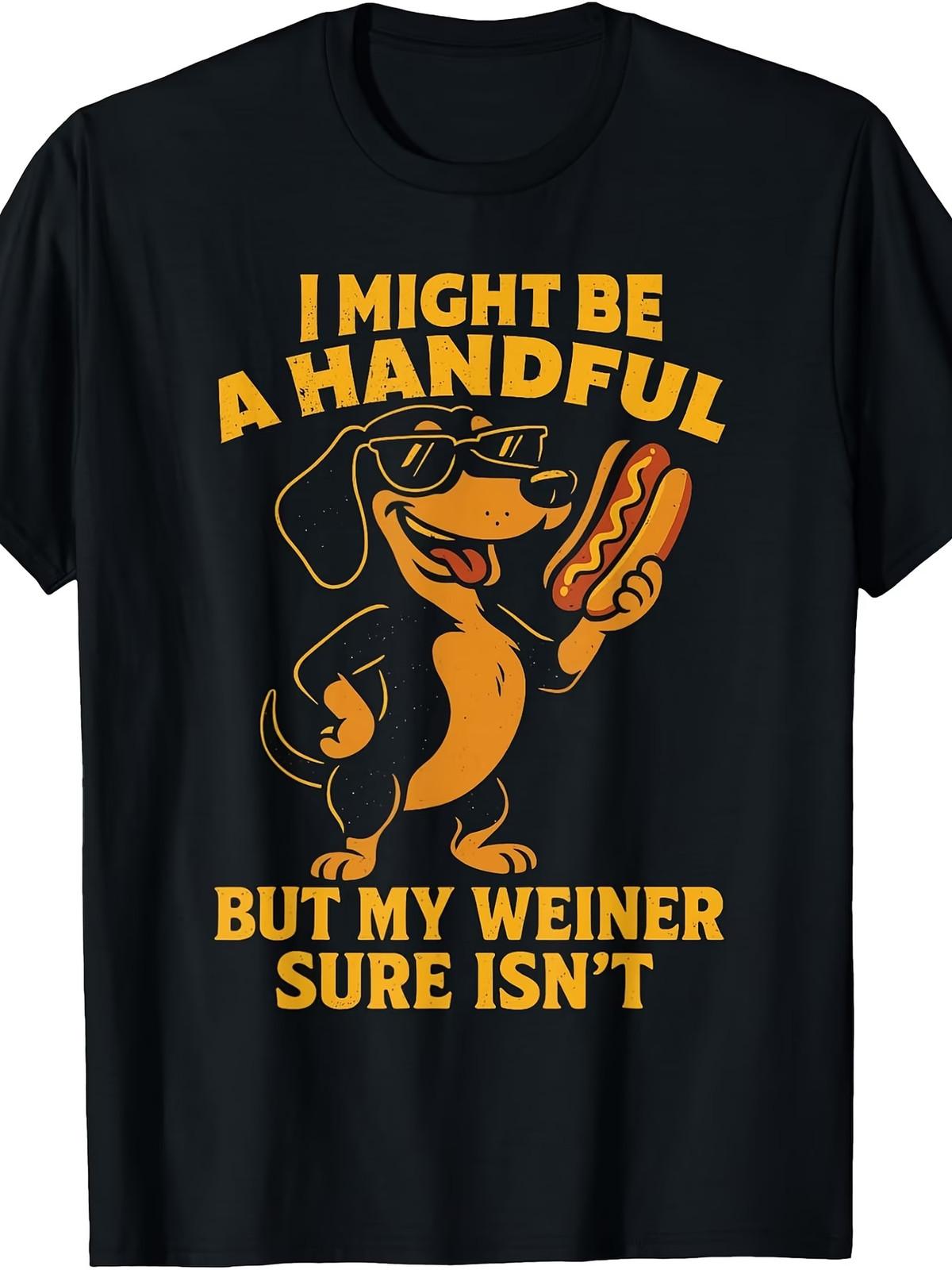 Funny Inappropriate Humor T-Shirt - Crude Cringey Offensive Joke Graphic Tee wit XXL