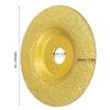4in  Cutting Disc 4in  Cutting Disc Grinding Wheel Tool for Polishing Iron Plate Stainless Steel Polishing Disc