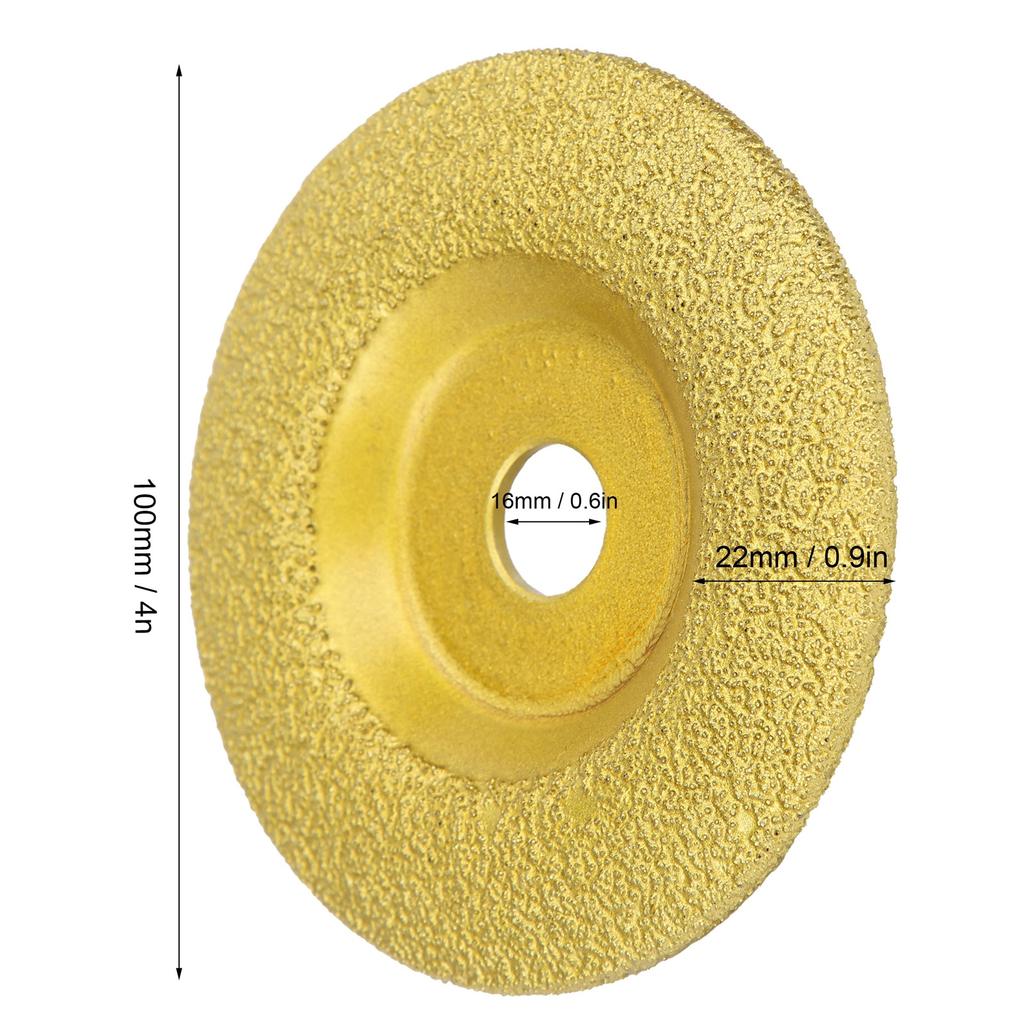 4in  Cutting Disc 4in  Cutting Disc Grinding Wheel Tool for Polishing Iron Plate Stainless Steel Polishing Disc
