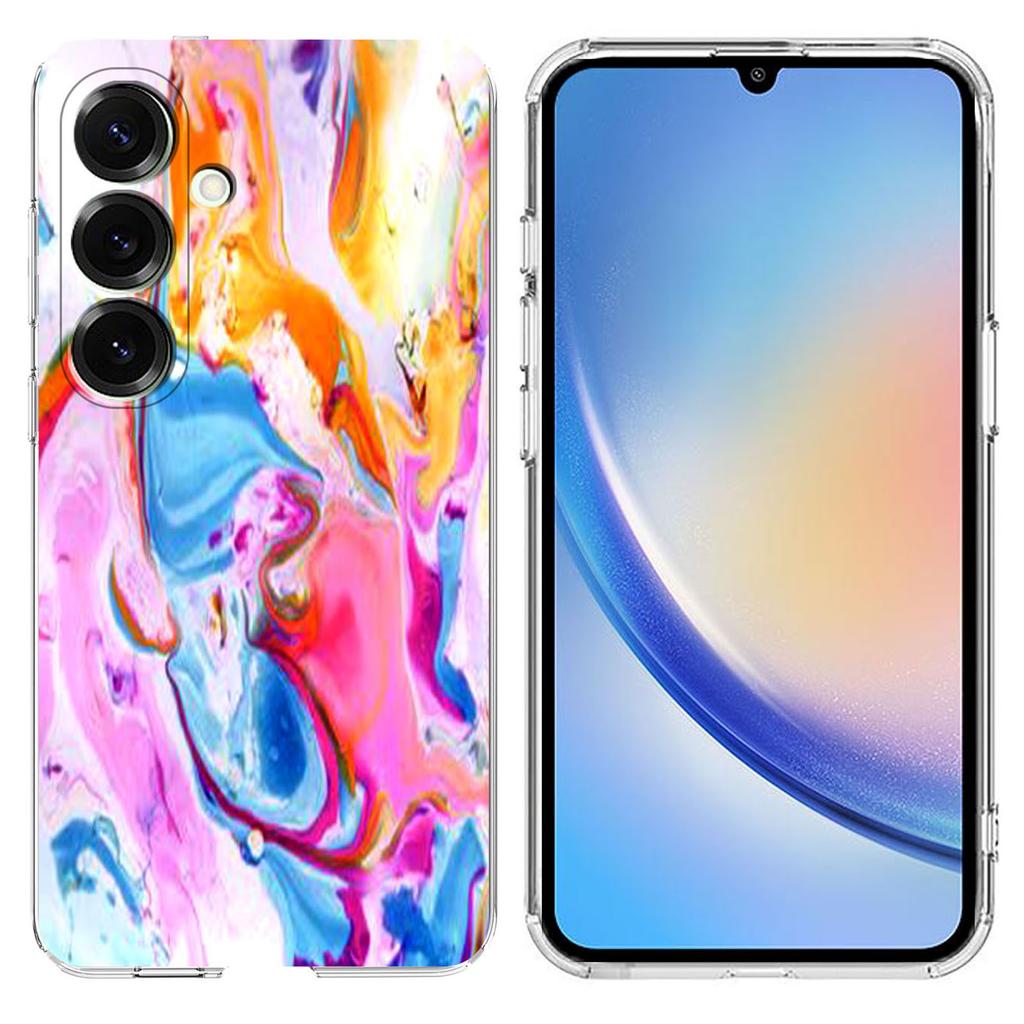 For Samsung Galaxy A15 4G/A15 5G Case Marble Pattern Printing Soft TPU Phone Cover