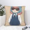 Cute AAnyaa Anime Pillow Case Design Pillow Cover For Living Room Chair Funny Pillowcases