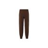 New Nike Knitted Sports Pants Women's Brown FB4660-259