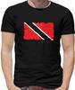 Trinidad and Tobago Grunge Style Flag - Mens T-Shirt - Port of Spain Caribbean
