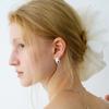 Bullet Earrings (L261MER080)