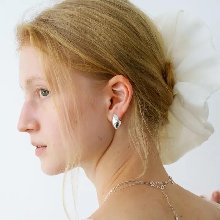 Bullet Earrings (L261MER080)