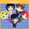 Adorável Boneco de Pelúcia Jojo's Bizarre Adventure Apresentando Bucciarati Josuke Giorno Noriaki Giovanna Para Crianças e Fãs