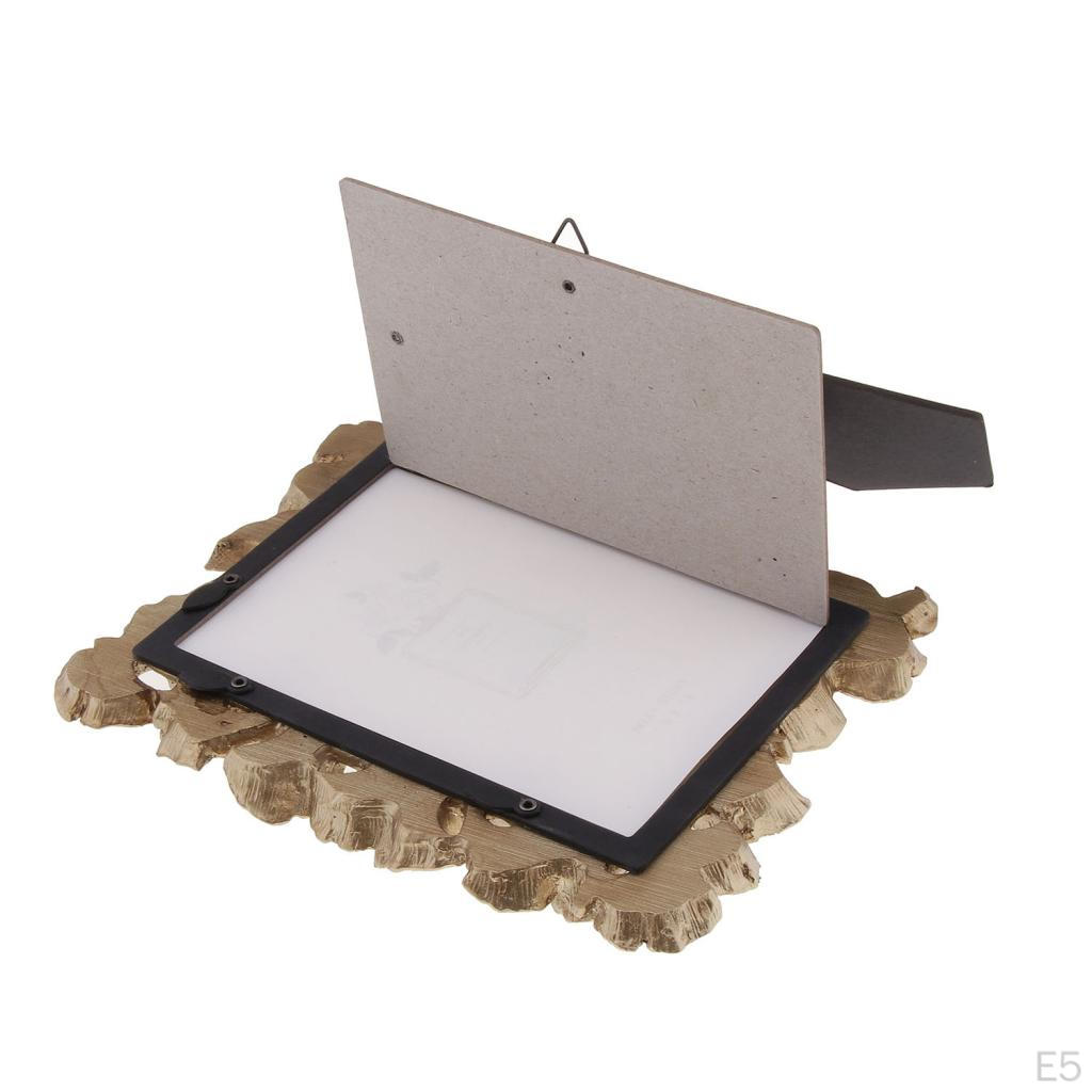 Kreativer Foto Goldener Tischplatten Schreibtisch