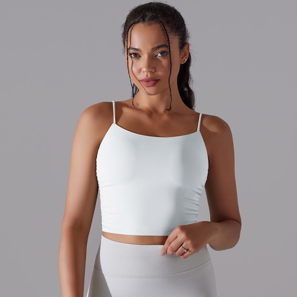 Breathable Sports Bra Women Yoga Top Beauty Back Gym Fitness Vest Push Up Underwear