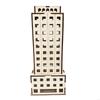 Garden Landscape Ornament Assembling Model Wooden Apartment Outland Model HX6C